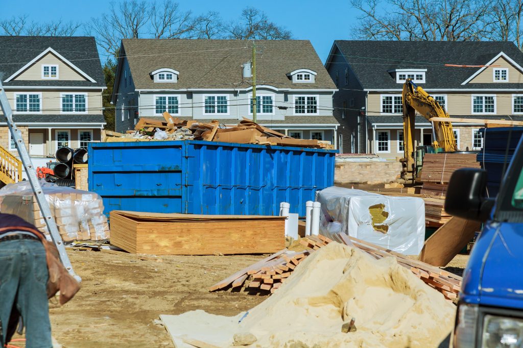 Construction Dumpster Granbury 2