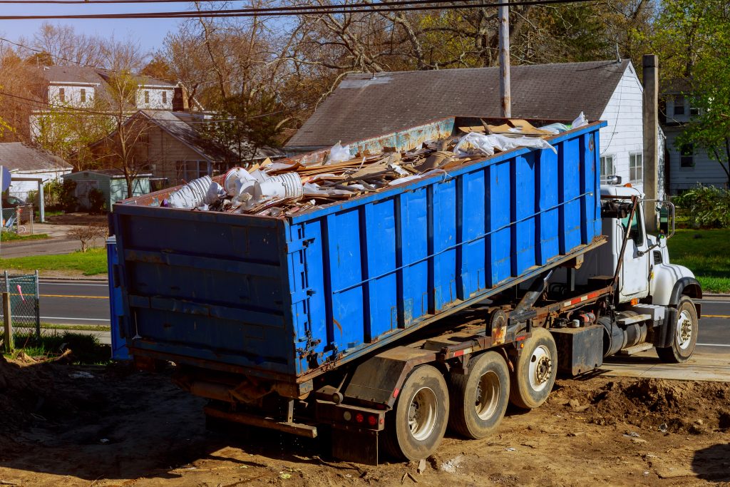 Construction Dumpster Granbury 3