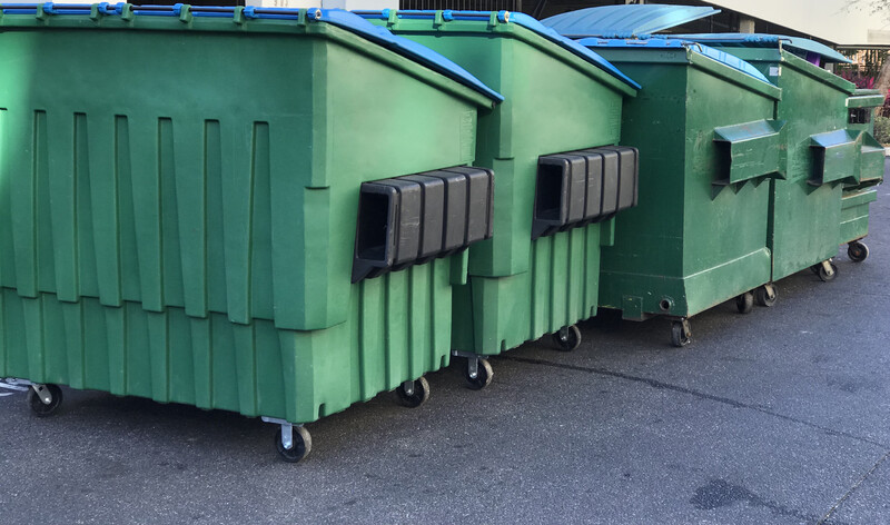 Front Load Dumpster Granbury 1