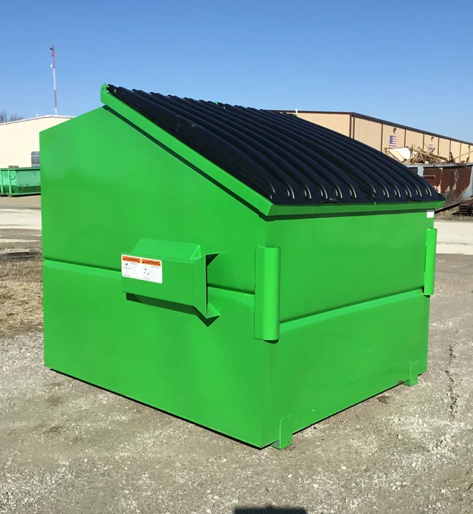 Front Load Dumpster Granbury 2