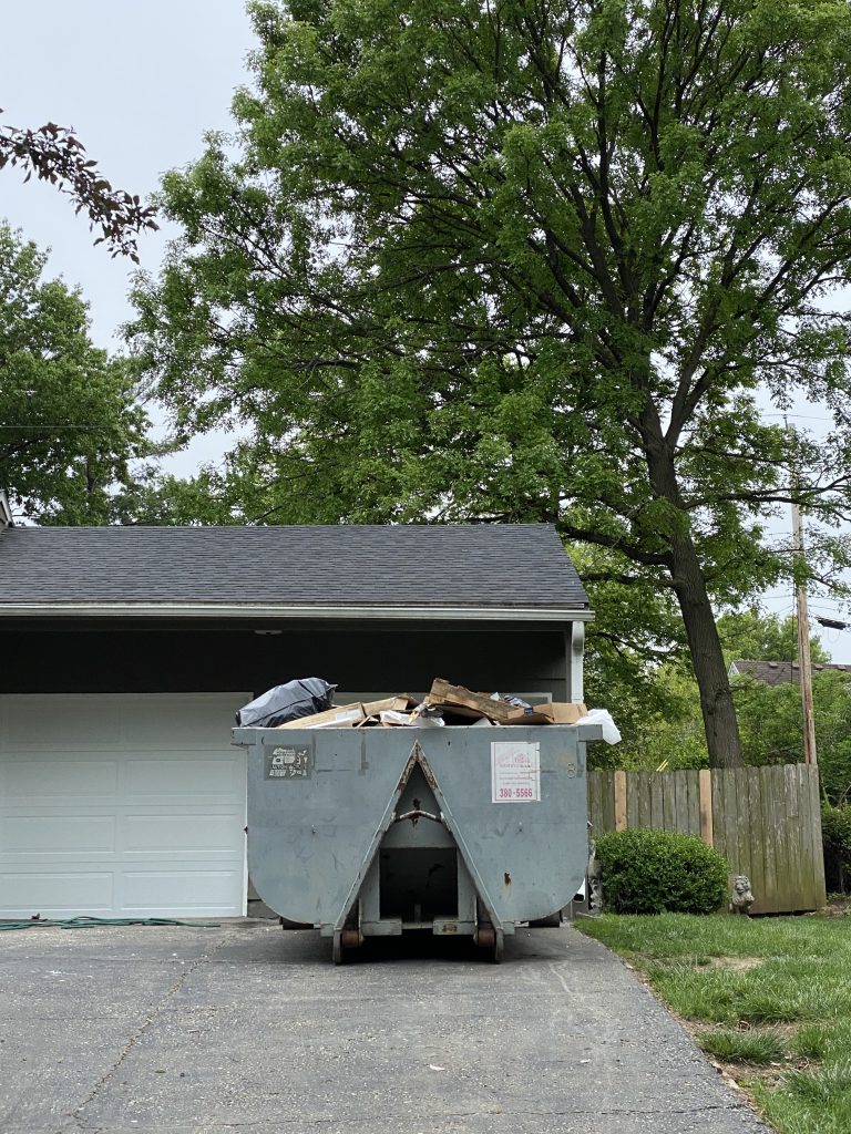 Residential Dumpster Granbury 1