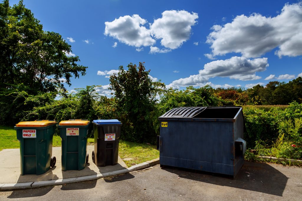 Residential Dumpster Granbury 3