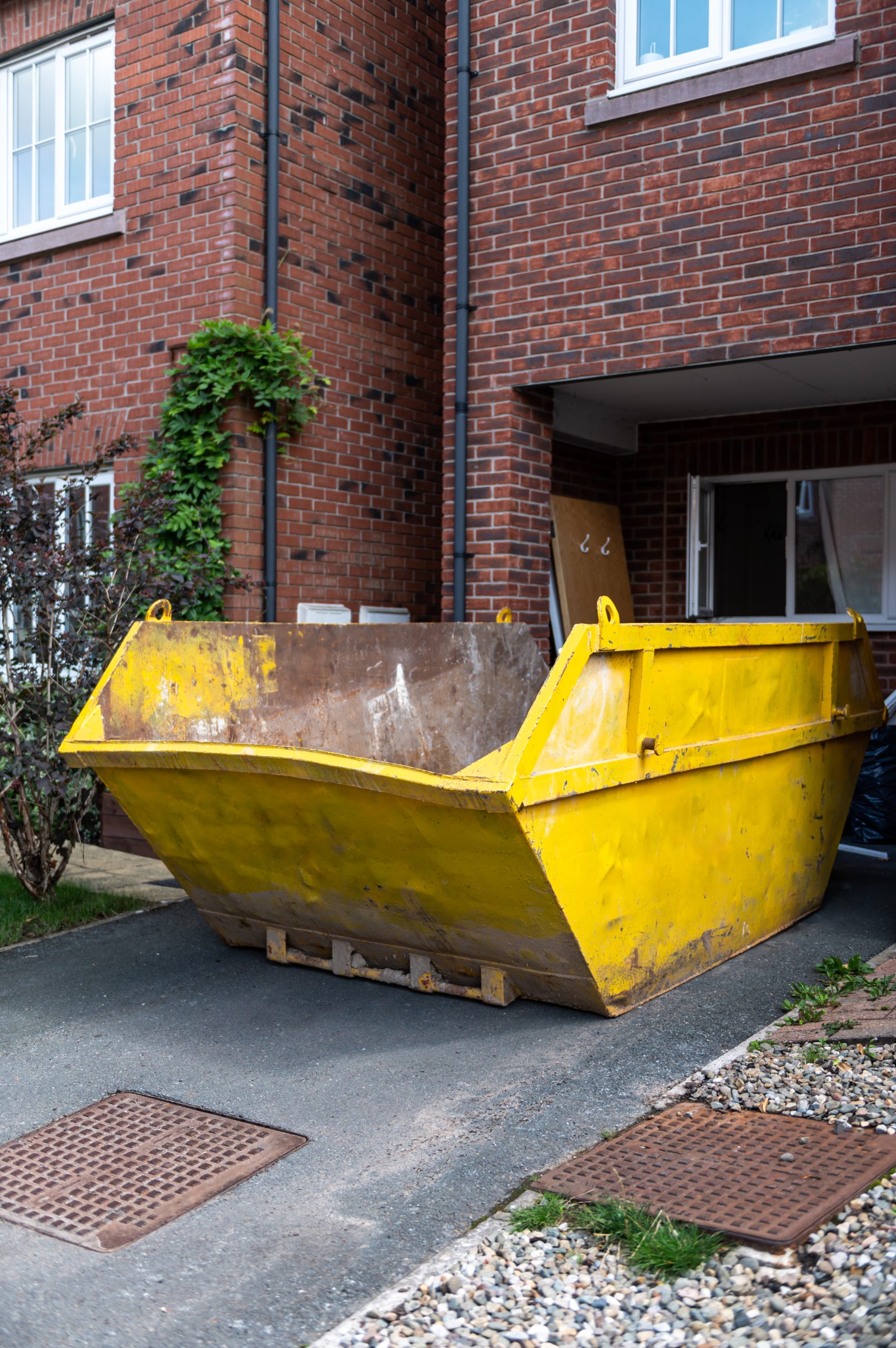 Residential Dumpster Granbury2 scaled